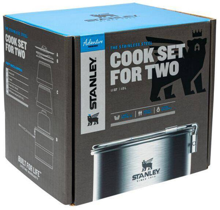Zestaw do gotowania Stanley Stainless Steel Cook Set For Two 1.0L / 1.1QT