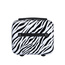 Kufer twardy PUCCINI BEVERLY HILLS ABSQM015 10 Zebra