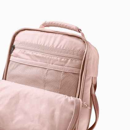 Plecak podróżny kabinowy PUCCINI JETZY PM9036 3C Różowy