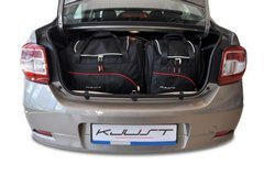 DACIA LOGAN LIMOUSINE 2012+ TORBY DO BAGAŻNIKA 5 SZT KJUST