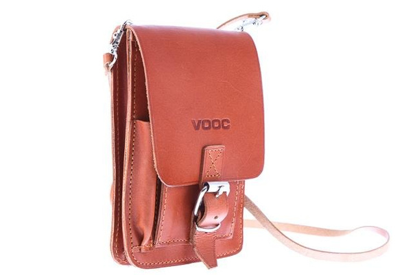 Paszportówka skóra 2w1 KEMER VOOC Vintage P19 brąz