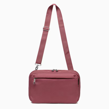 Plecak z jedno ramię PUCCINI CEDAR COLLECTION TM249 3B Czerwona