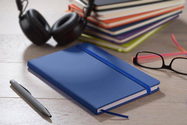 Notes VITAL A5 17545-03 Niebieski