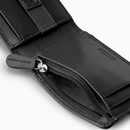 Portfel męski skórzany PUCCINI VULCANO VC92524 1 Czarny