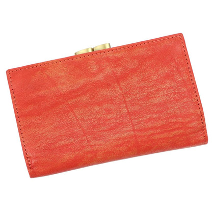 Portfel damski skórzany PELLUCCI 0948-50 RFID czerwony