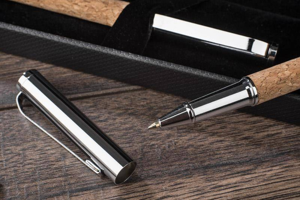 Zestaw piśmienniczy KANSAS 19647 Brązowy