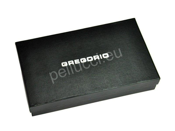 Portfel damski skórzany PELLUCCI GF114 niebieski