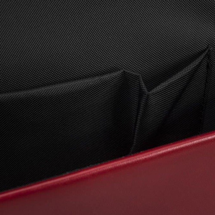 Torebka wizytowa damska KEMER SOLIER F13 Czerwona Matowa - min. zamówienie 20 / 50 / 100 szt.