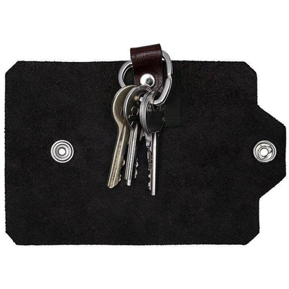 Etui na klucze skórzane KEMER SOLIER FA11 Brązowe