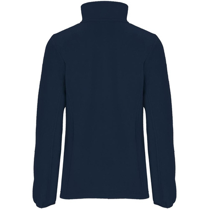 Artic damska kurtka polarowa z zamkiem błyskawicznym na całej długości