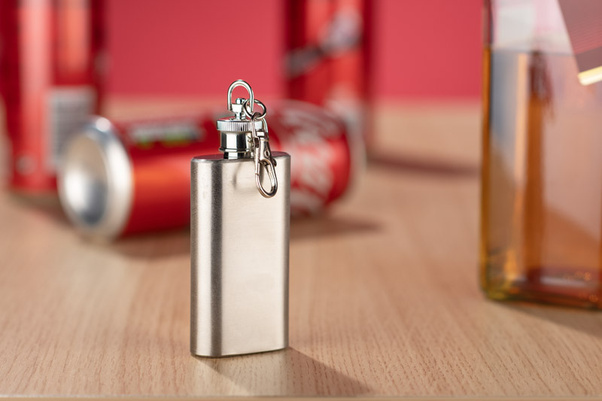 Brelok piersiówka FLASIK 50 ml