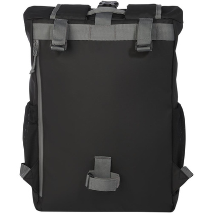 Aqua wodoodporna torba rowerowa o pojemności 20 l na 15-calowego laptopa wykonana z materiałów z recyklingu z certyfikatem GR