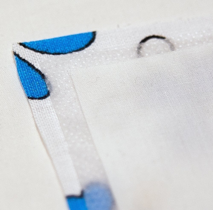 Maseczka ochronna damska 3-warstwowa - wielorazowa - QART PREMIUM - Kwiaty