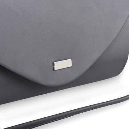 Torebka wizytowa KEMER SOLIER F15 Grafitowa - min. zamówienie 20 / 50 / 100 szt.