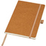 Kilau skórzany notatnik z materiałów z recyklingu