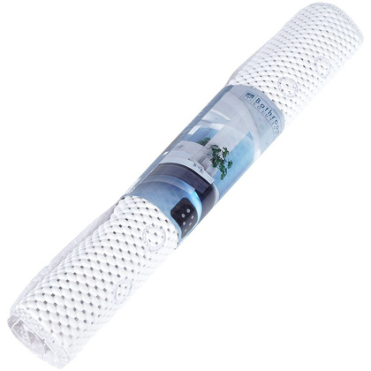 Mata antypoślizgowa pod prysznic biała 53x53 cm