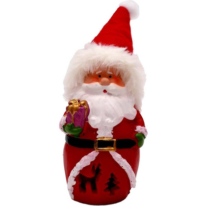 Figurka Mikołaj LED 7x6x16cm