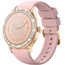 Smartwatch Damski Veltori VT360-1 Różowy Pasek Silikonowy