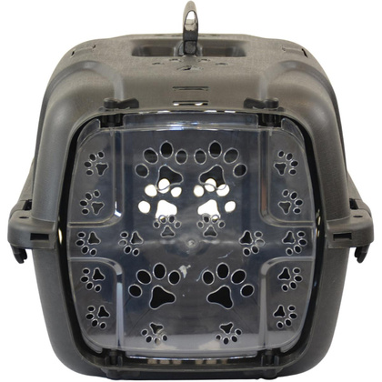 TRANSPORTER DLA ZWIERZAKA 48X32X30CM - CZARNY