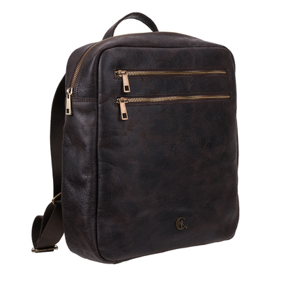 Plecak skórzany Canaletto vintage P409s271