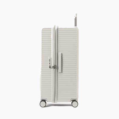 Duża walizka PUCCINI MONTE CARLO PC036TA 6B Beżowa