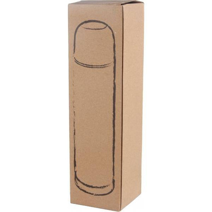 Termos ze stali nierdzewnej CLEVELAND 500 ml Szary