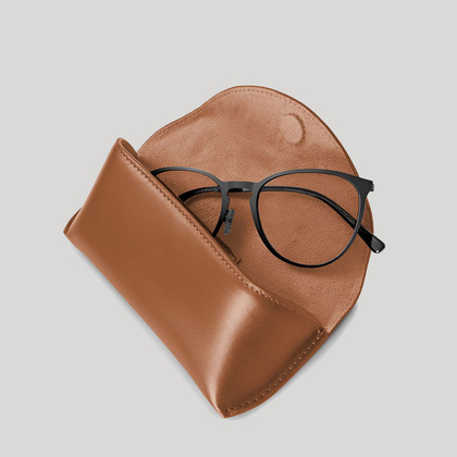 Etui na okulary PUCCINI VULCANO VC92508 2B Brązowe