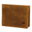 Portfel Męski Skórzany EL FORREST 895-29 RFID Brązowy