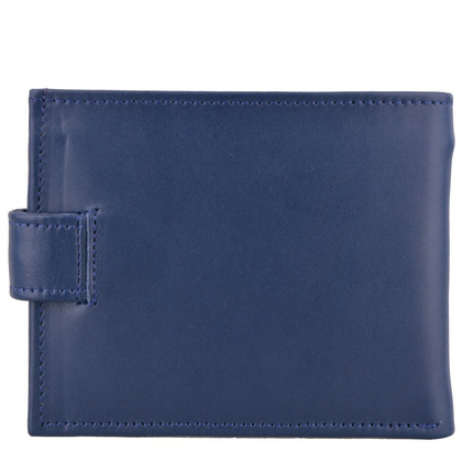 Portfel męski skórzany KEMER P29 LK Granat - min. zamówienie 20 / 50 / 100 szt.