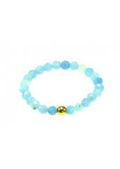 Pierścionek Amazonit 925