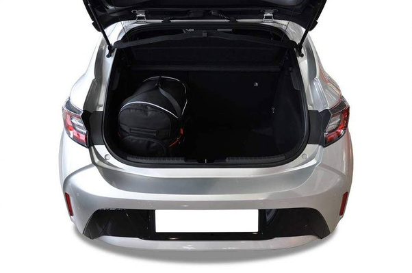 TOYOTA COROLLA HATCHBACK 2019+ TORBY DO BAGAŻNIKA 3 SZT KJUST