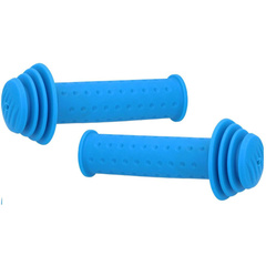 CHWYTY RĄCZKI GRIPY DO KIEROWNICY 115MM DUNLOP - NIEBIESKI