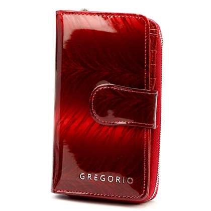 Portfel damski skórzany PELLUCCI FF-116 Zielony