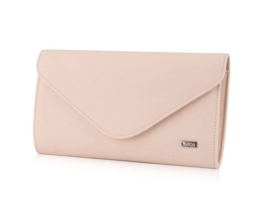 Damska kopertówka Felice F26 beżowa - min. zamówienie 20 / 50 / 100 szt.