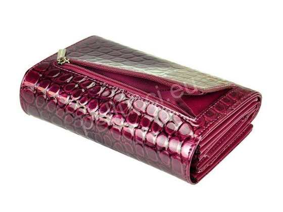 Portfel damski skórzany PELLUCCI BC-112 Czarny