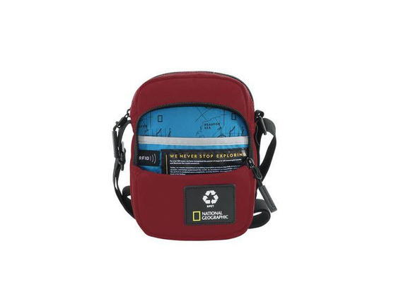 Torba na ramię National Geographic OCEAN Czerwona