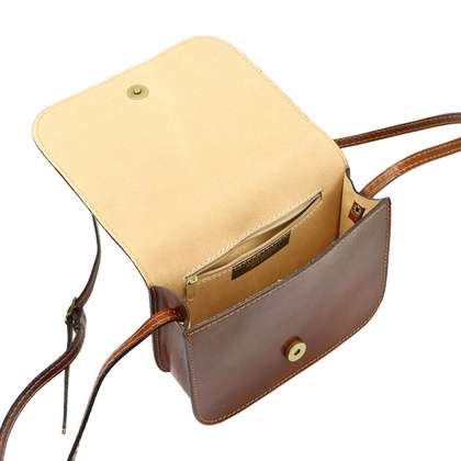 Klasyczna listonoszka FLORENCE 43 skóra naturalna