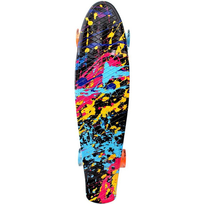 Deskorolka plastikowa 22 cale Enero graffiti