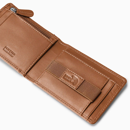 Portfel męski skórzany PUCCINI VULCANO VC92524 2B Brązowy