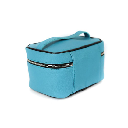 K-02-Kosmetyczka kuferek turkus KEMER