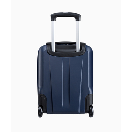 Mała kabinowa walizka PUCCINI PARIS ABS03D 7A Granatowa