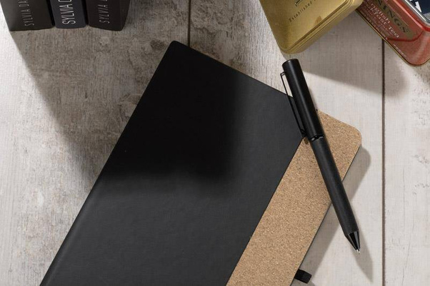 Zestaw - notes z długopisem ZENIX