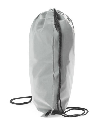 Worek na sznurkach VISI z materiału odbijającego światło