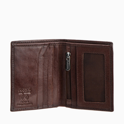 Portfel męski skórzany PUCCINI ROME CR1810 2 Brązowy