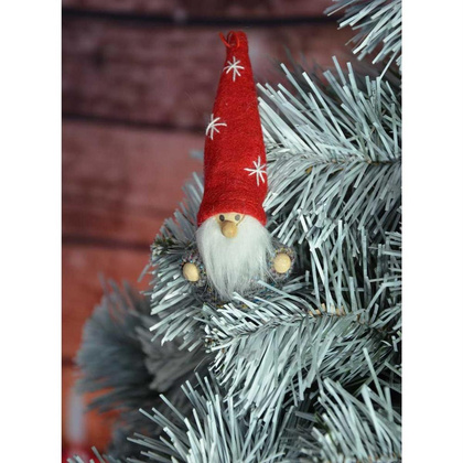 Zawieszka skrzat czerwony