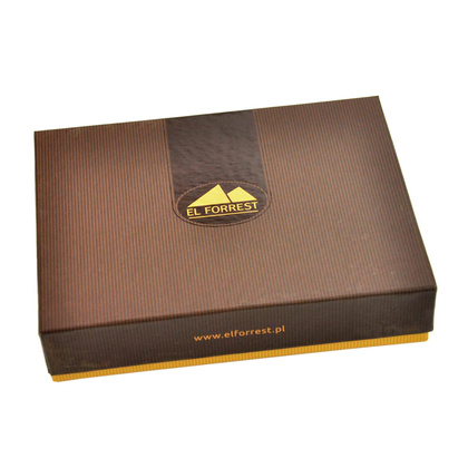 Skórzany męski portfel EL FORREST 709/A-67 RFID