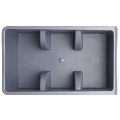 Organizer pojemnik kuchenny na przyprawy w torebkach zioła torebki dzielony szary