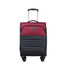 Mała kabinowa walizka PUCCINI MALMO EM50710C 3 Czerwono czarna