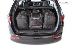 KIA SPORTAGE 2016+ TORBY DO BAGAŻNIKA 4 SZT KJUST