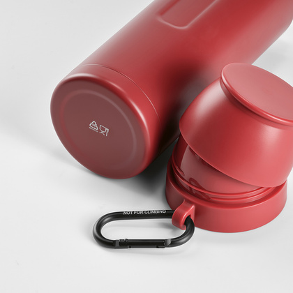 Termos Loara ze stali nierdzewnej z recyklingu 810 ml